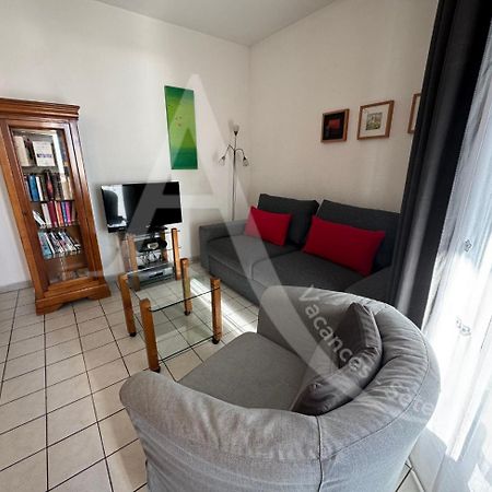 1 Chambres, Pkg, A Mi Chemin Entre Plages Et Centre Historique سُت المظهر الخارجي الصورة